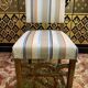Set of 8 Renaissance style oak chairs