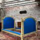 Pair of lacquered wooden beds Louis XVI XIXth