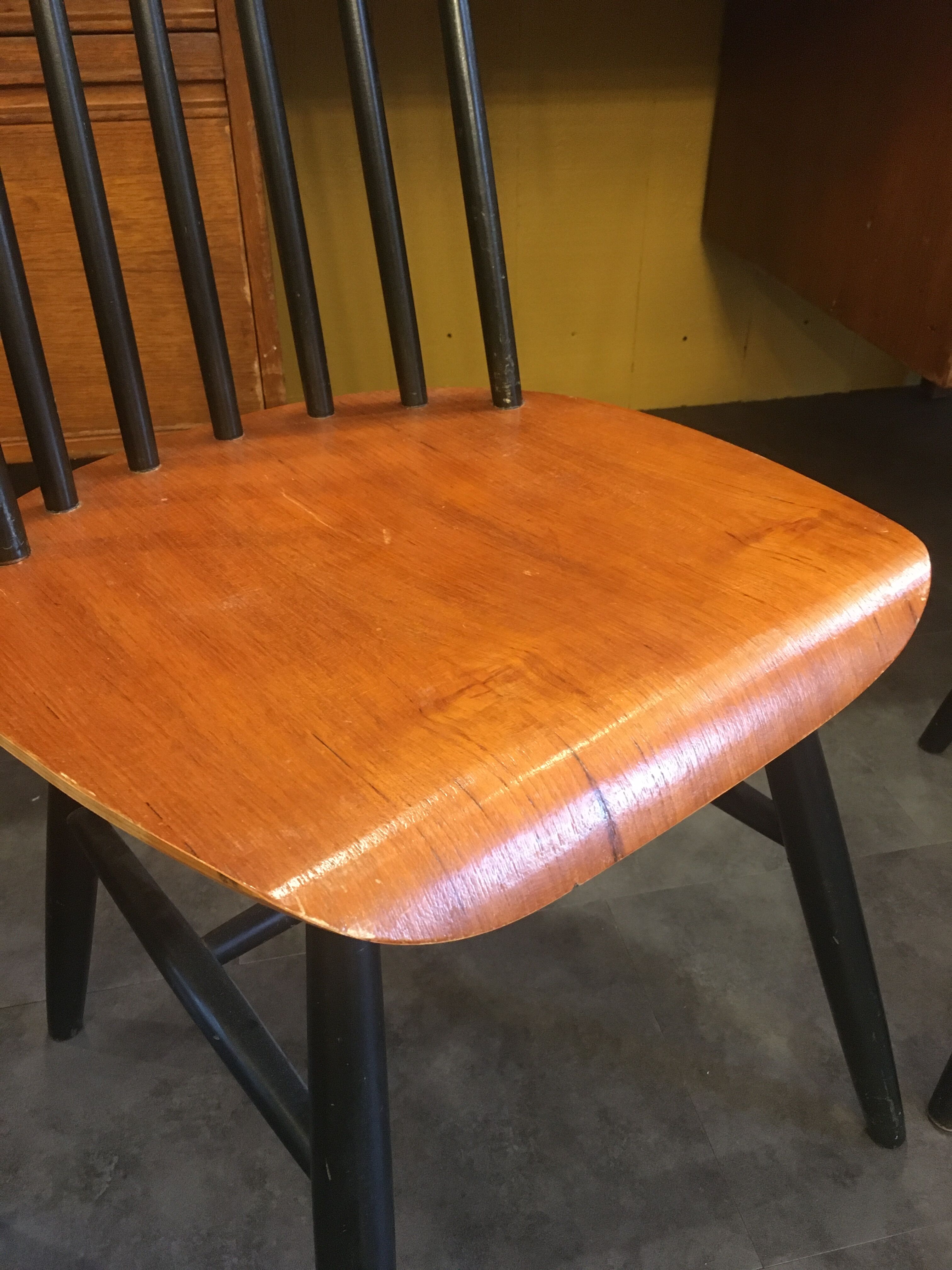 Paire de chaises Fanett d'Ilmari tapiovaara circa 1950