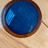 Set of 6 under glass stones