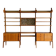 Freestanding storage unit in teak Ergo, Vintage Scandinavian 1960s