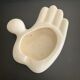 Ceramic hand trinket bowl 70s
