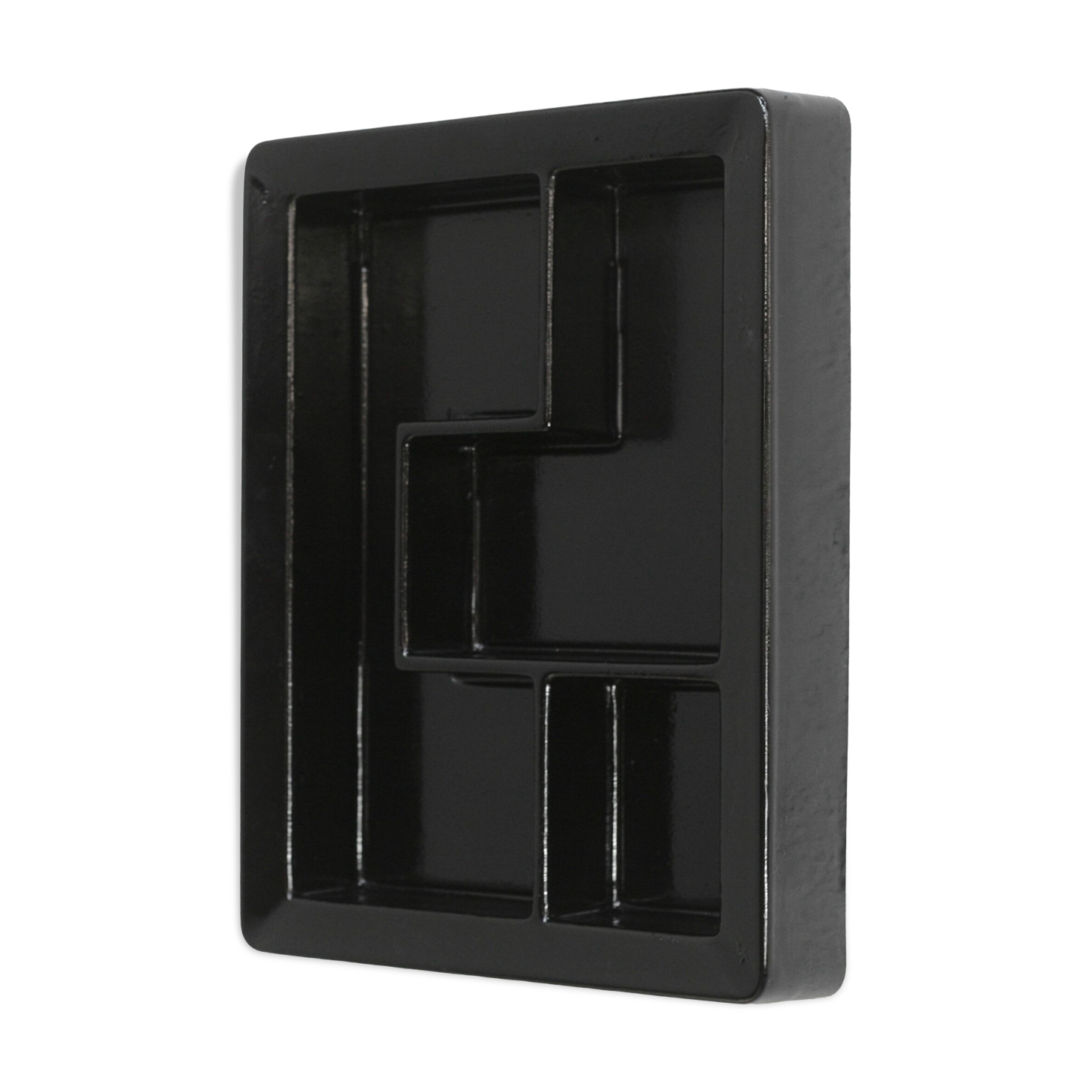 Formag resin shelf, Jean-Claude Maugirard Circa 1968