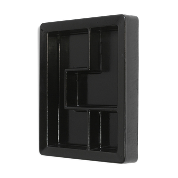 Formag resin shelf, Jean-Claude Maugirard Circa 1968