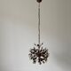 Atomic chandelier by Vereinigte Werkstätten München, 1950s, Germany