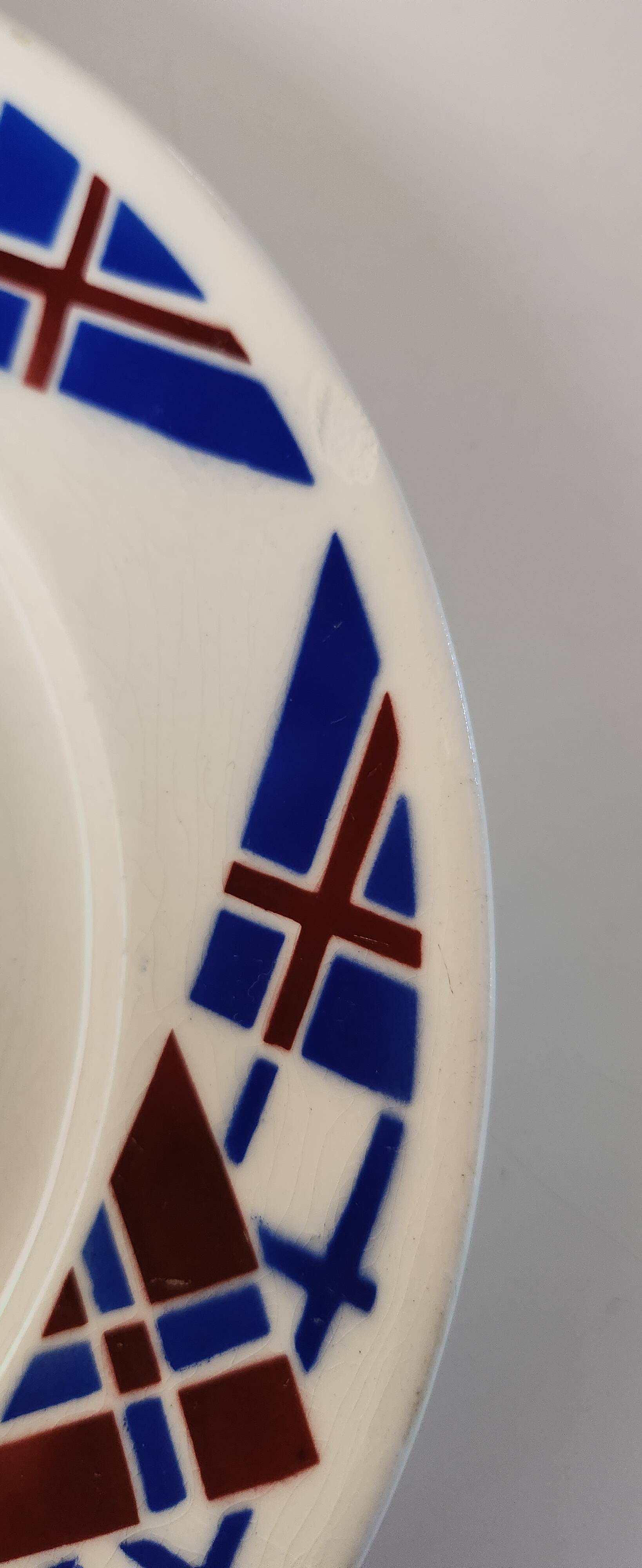 soup plates Hossegor K&zG Lunéville
