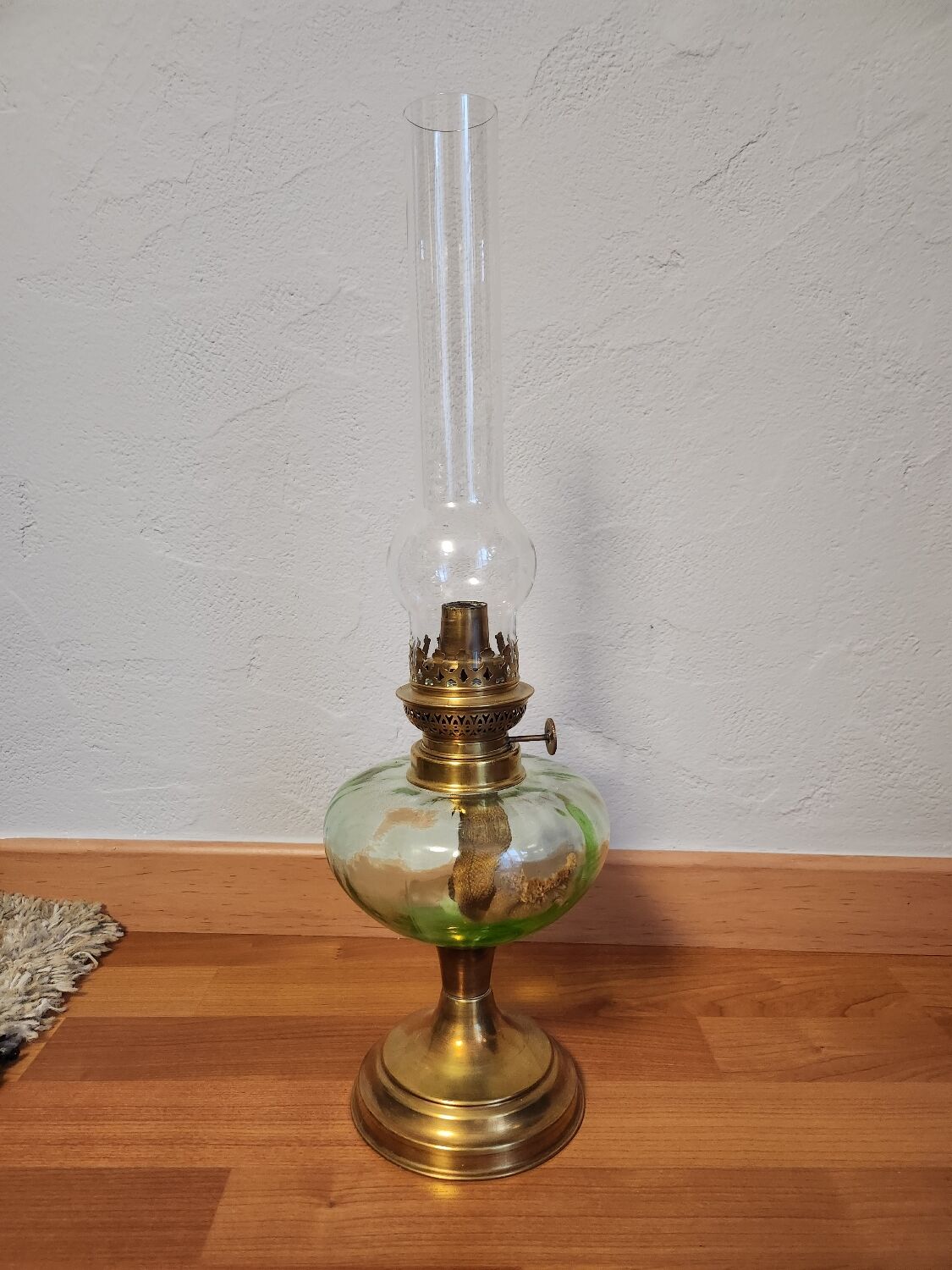 Oil lamp