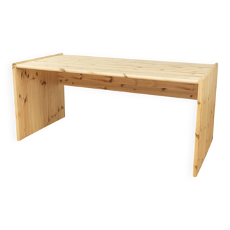 Pine Wood Desk from the 1980s