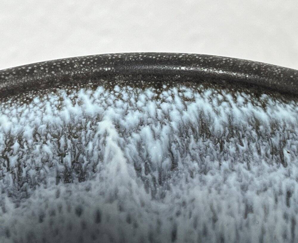 Vintage East German studio vase GDR mid-century by Erhard Goschala, 1960s.