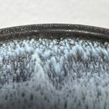 Vintage East German studio vase GDR mid-century by Erhard Goschala, 1960s.