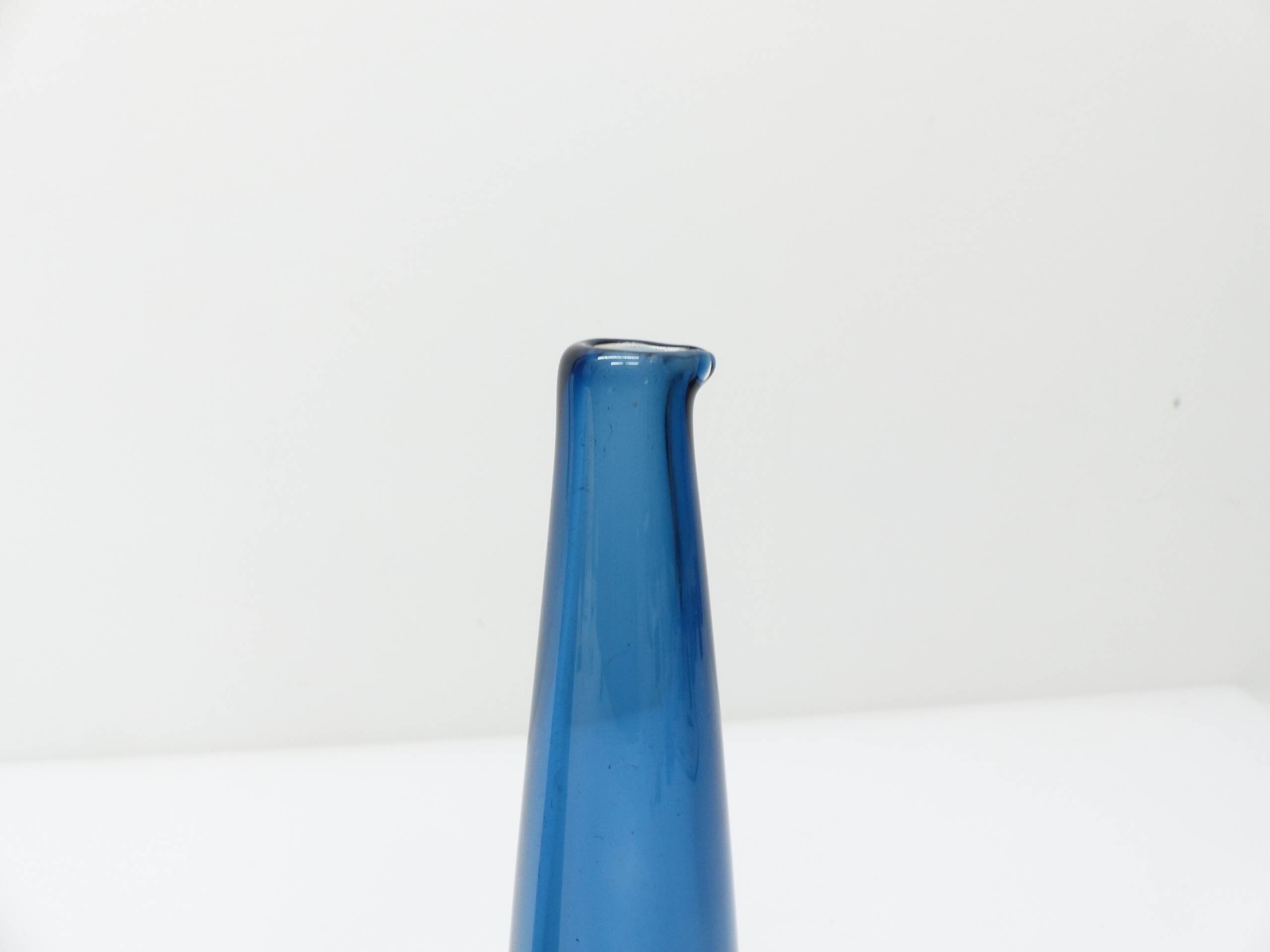 Timo sarpaneva – pair of jääpuikko icicle vases for iittala, finland, 1