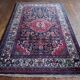 Handmade Persian carpet Mosul 202x132cm