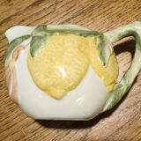 Small jug / milk pot Barbotine