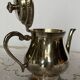 Old silver metal tea/coffee service