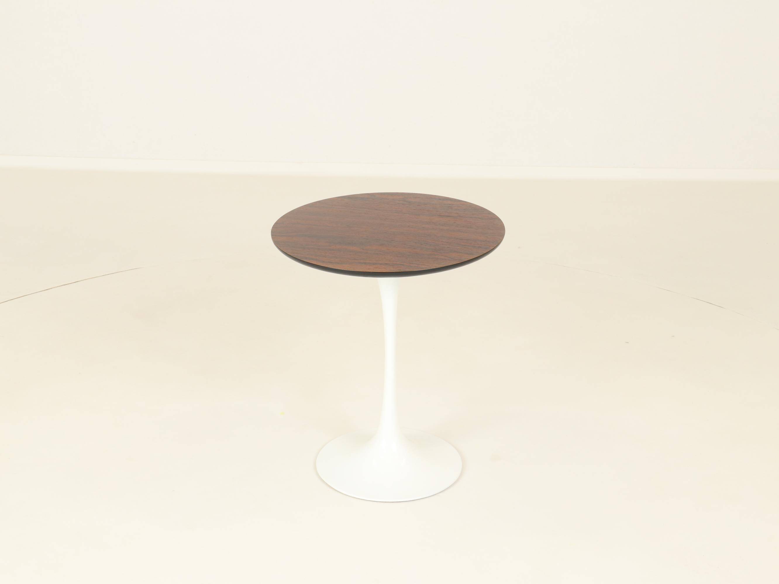 Tulip rosewood side table by Arkana, UK, 1960s