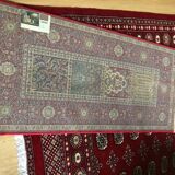 Tapis  descriptif de lit ancien