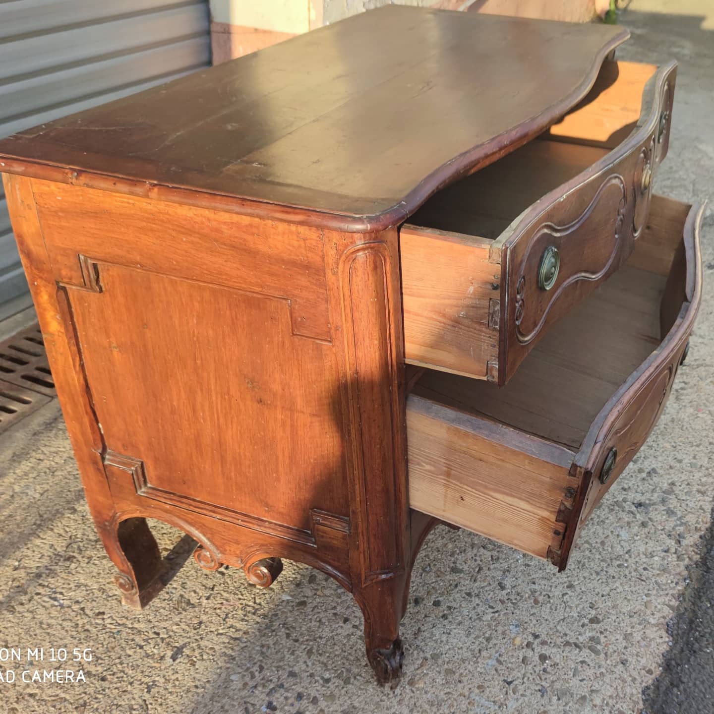 Transition period commode, circa 1760