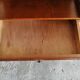 Small secretary, vintage wooden phone table