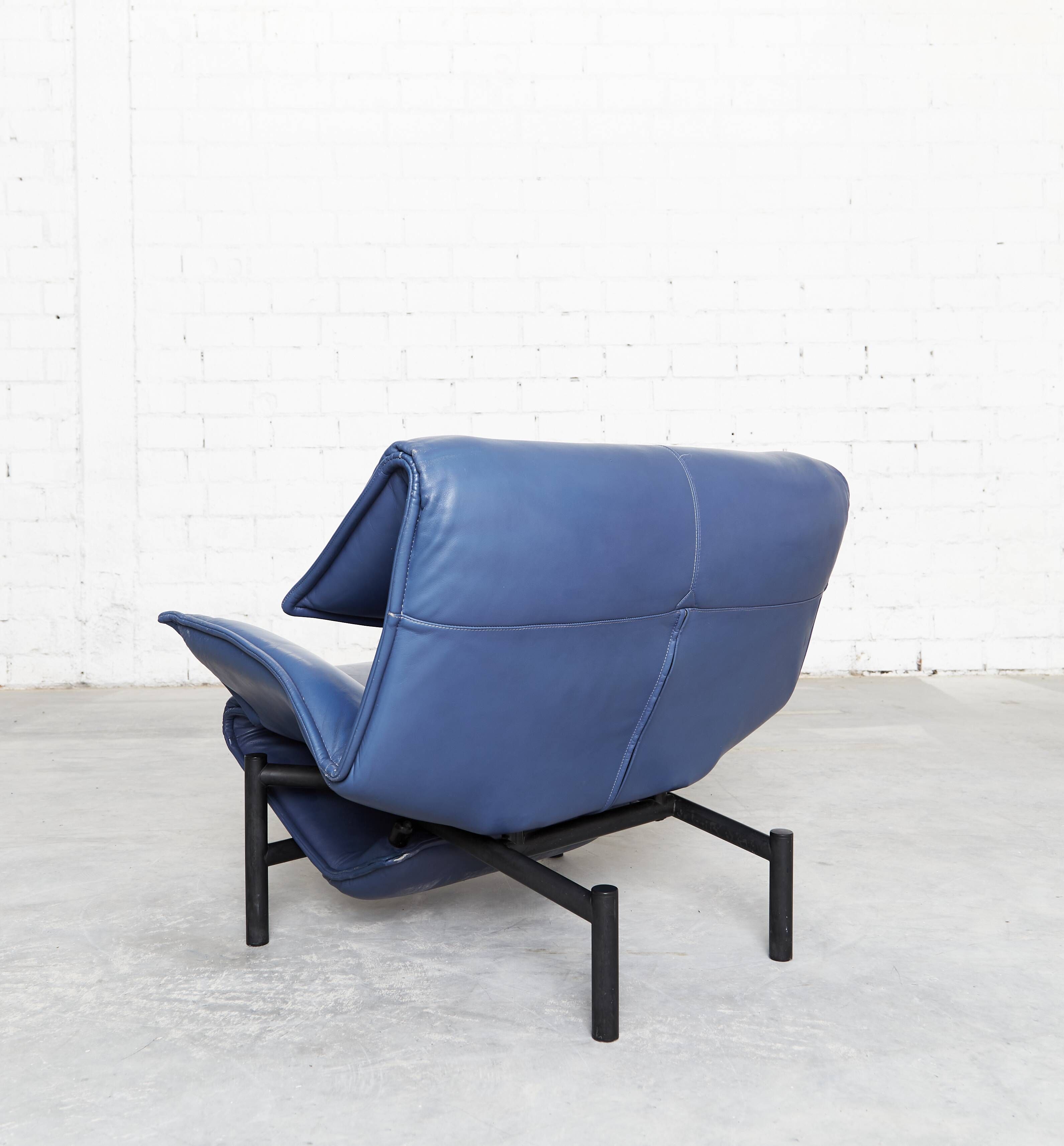 Chaise Veranda par Vico Magistretti pour Cassina, années 1980.