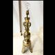 James Mont brass table lamp