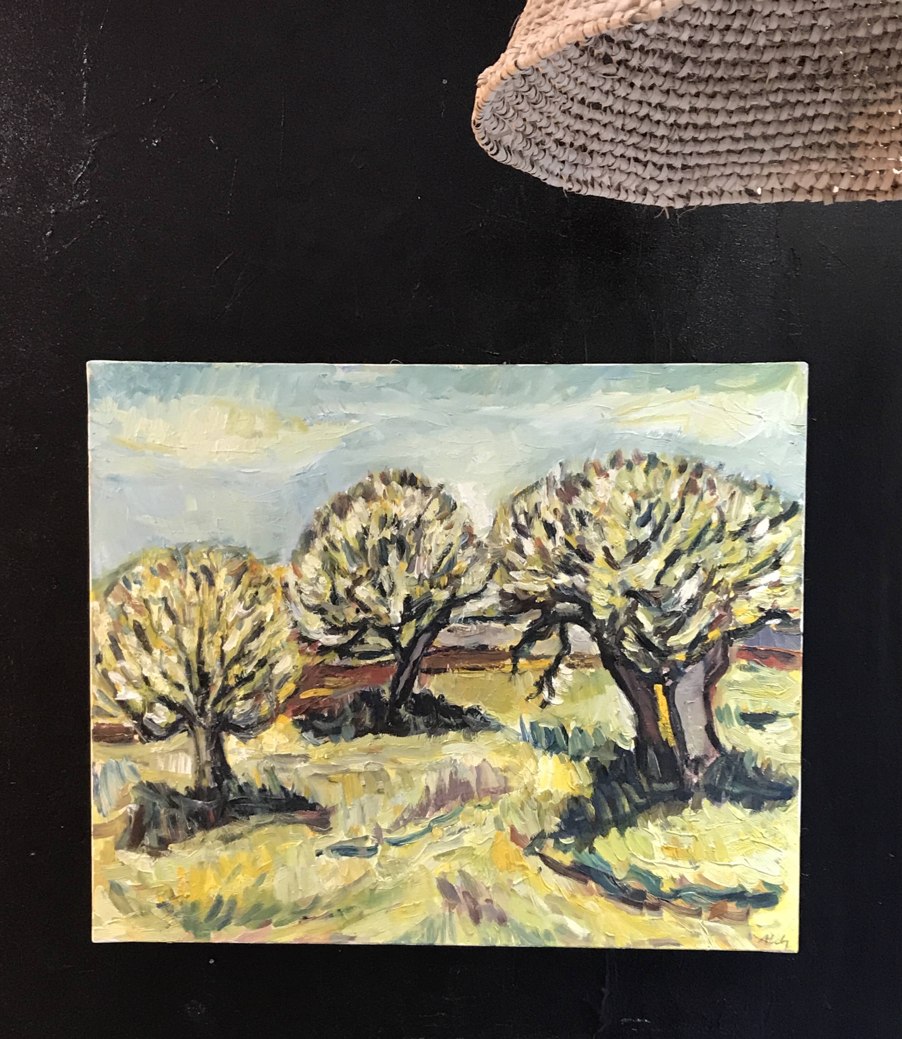 Painting "The Olive Trees"