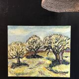 Painting "The Olive Trees"