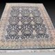 Handmade wool Penjab oriental rug: 315 x 245 cm
