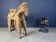 Vintage Spanish straw life-size pony/horse, 1960s