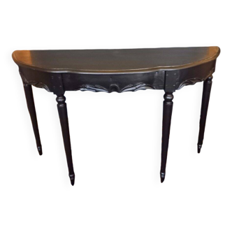 Black console