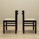 Ensemble de deux chaises en palissandre, design danois, années 1970, fabrication : Danemark