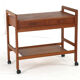Danish trolley with two drawers - 'Favrholt' - danish design in teak