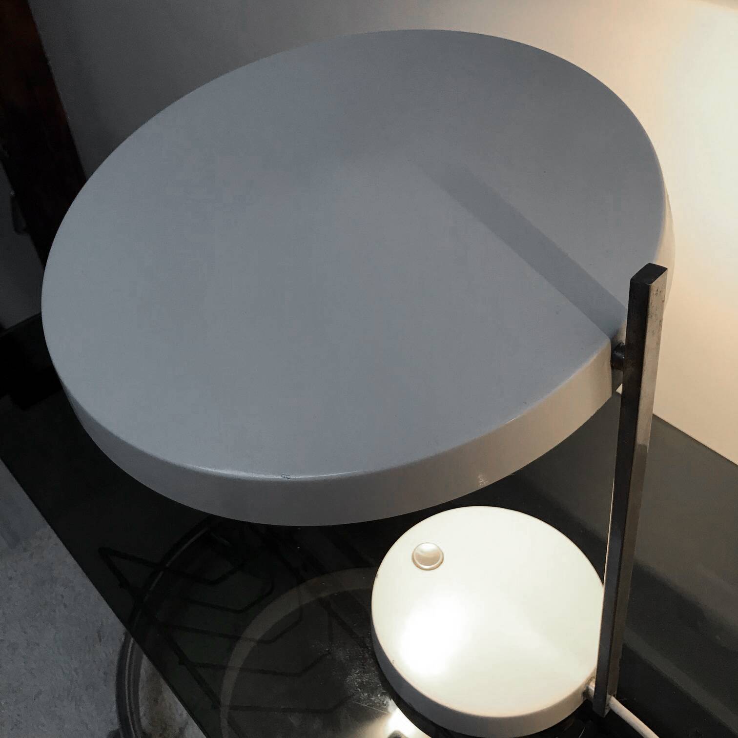 Vintage Desk Lamp • Oslo • Heinz Pfaender • Hillebrand • Space Age • 1960