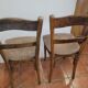 4 antique bistro chairs