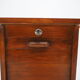 Midcentury Free Standing Roller Working Desk, Table, Czechoslovakia, the 1960s