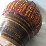 Saint Clement glazed ceramic 60s pitcher