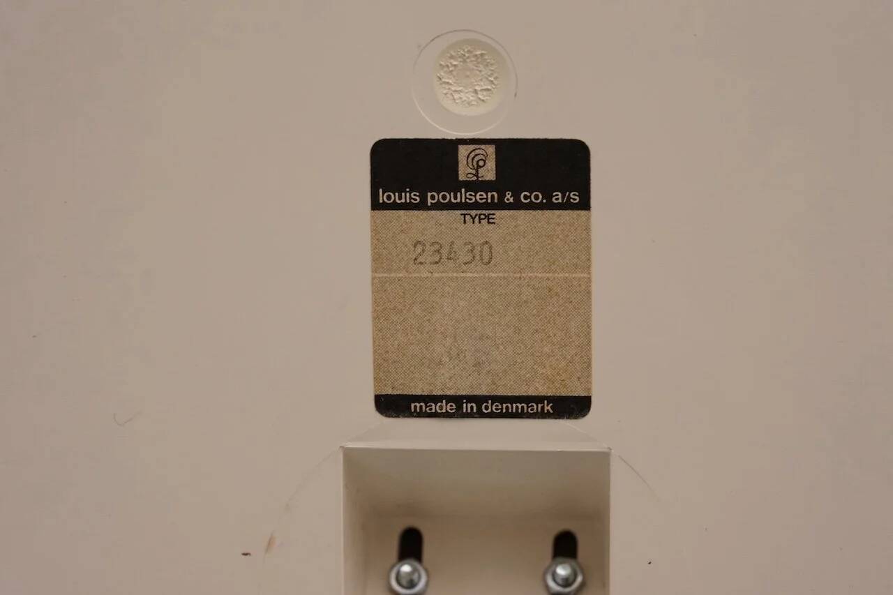 Lampe de table Panthella de Verner Panton pour Louis Poulsen