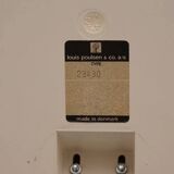 Lampe de table Panthella de Verner Panton pour Louis Poulsen