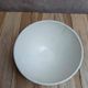 Old ironstone bowl from Digoin – Pink floral decoration – Vintage