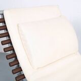 German Spine Back Lounge Chair Chaiselongue by Peter Strassl 70s