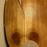 Vintage mirror with built-in light  70x91cm
