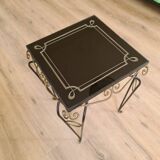 Vintage pedestal table