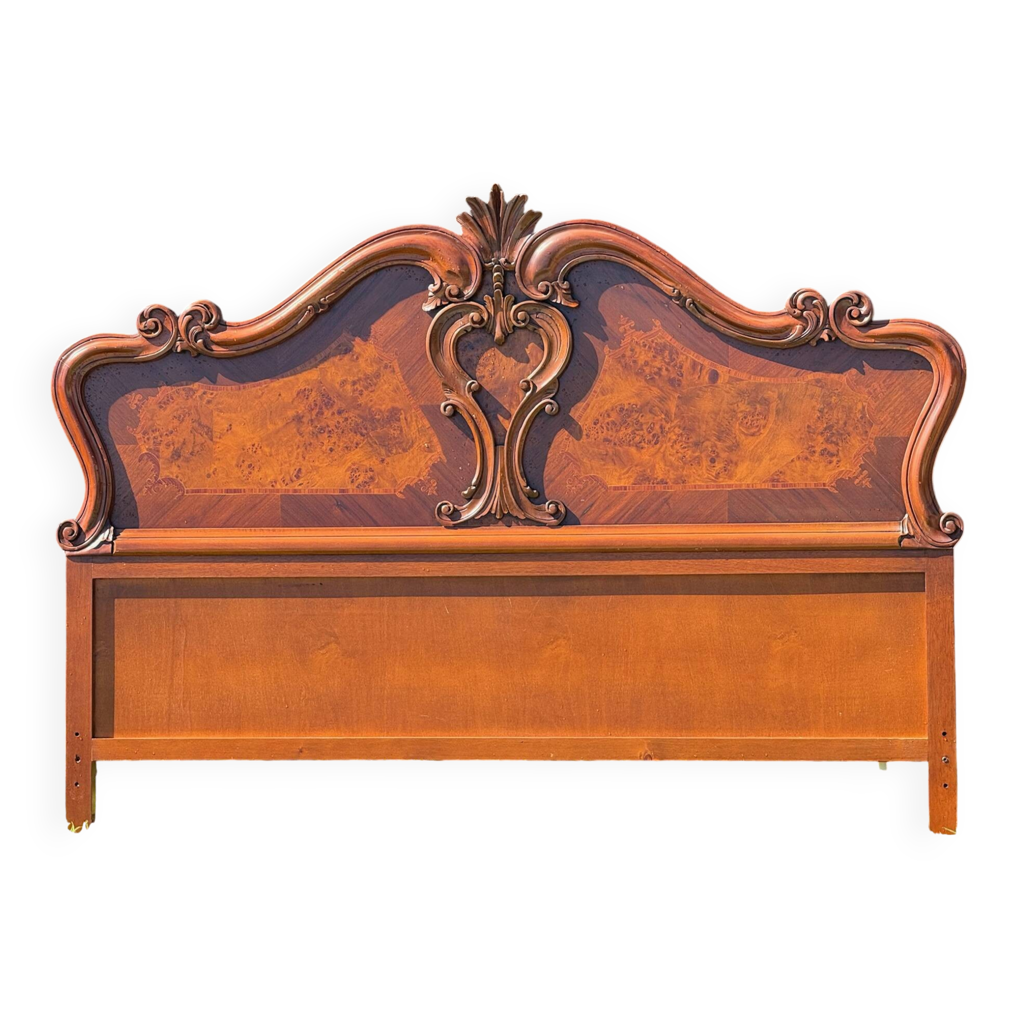 Antique headboard 160 cm