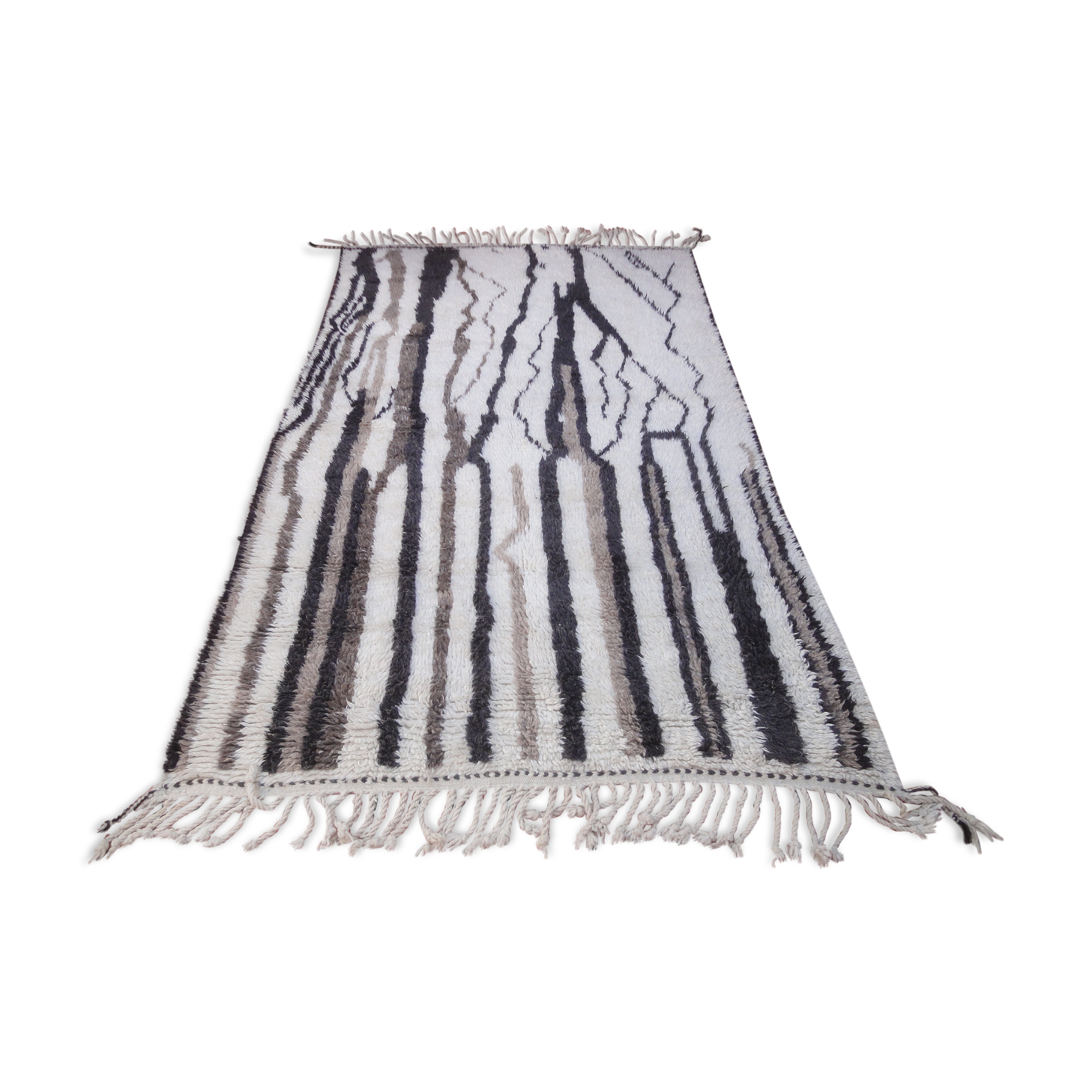 Carpet beni ourain 245 x 149 cm