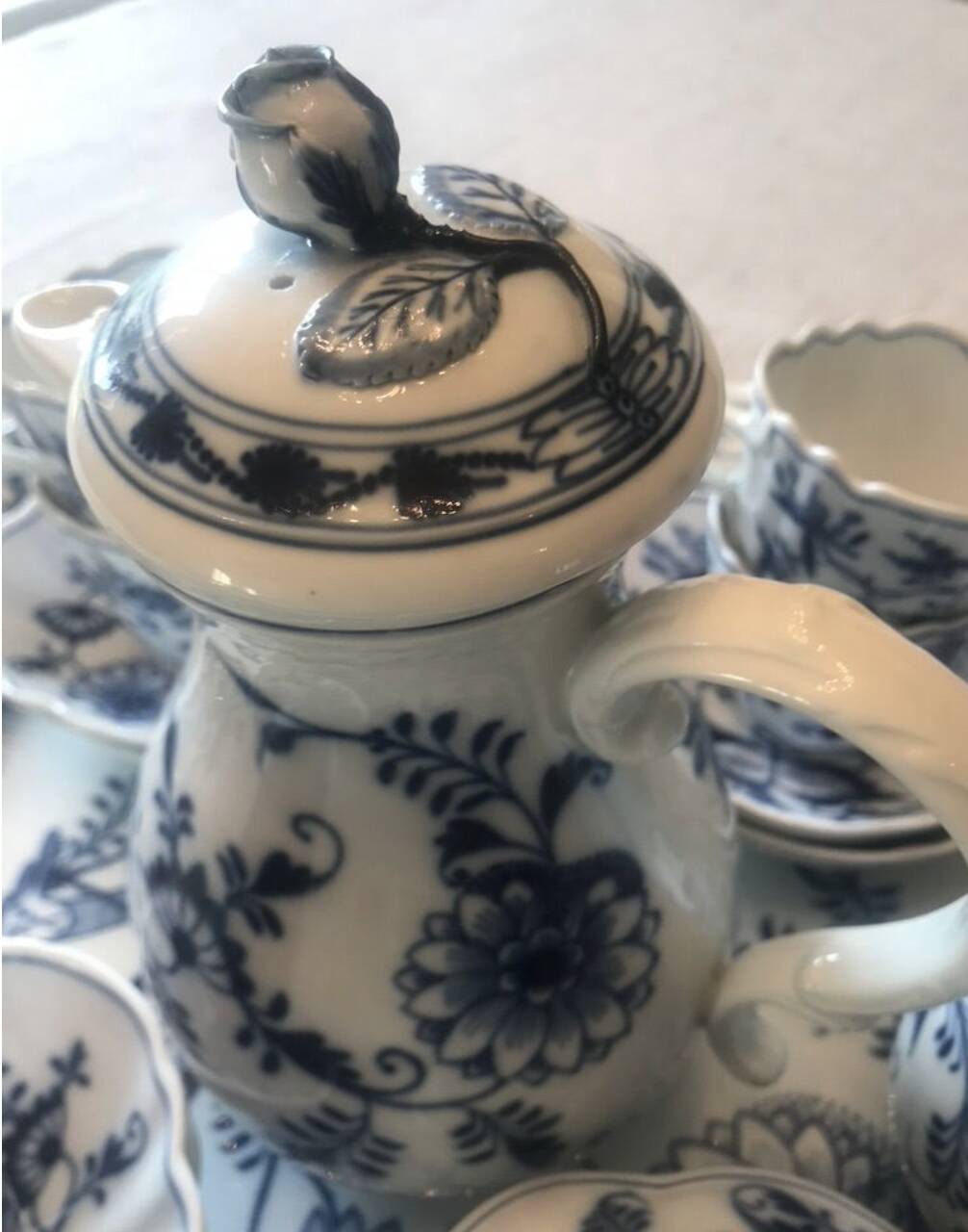 Meissen porcelain coffee service