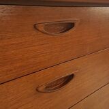 Scandinavian sideboard designer Henry Walter Klein 1960