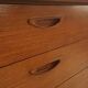 Scandinavian sideboard designer Henry Walter Klein 1960