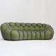 Green Bubble sofa by Roche Bobois
