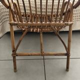 Fauteuil en rotin