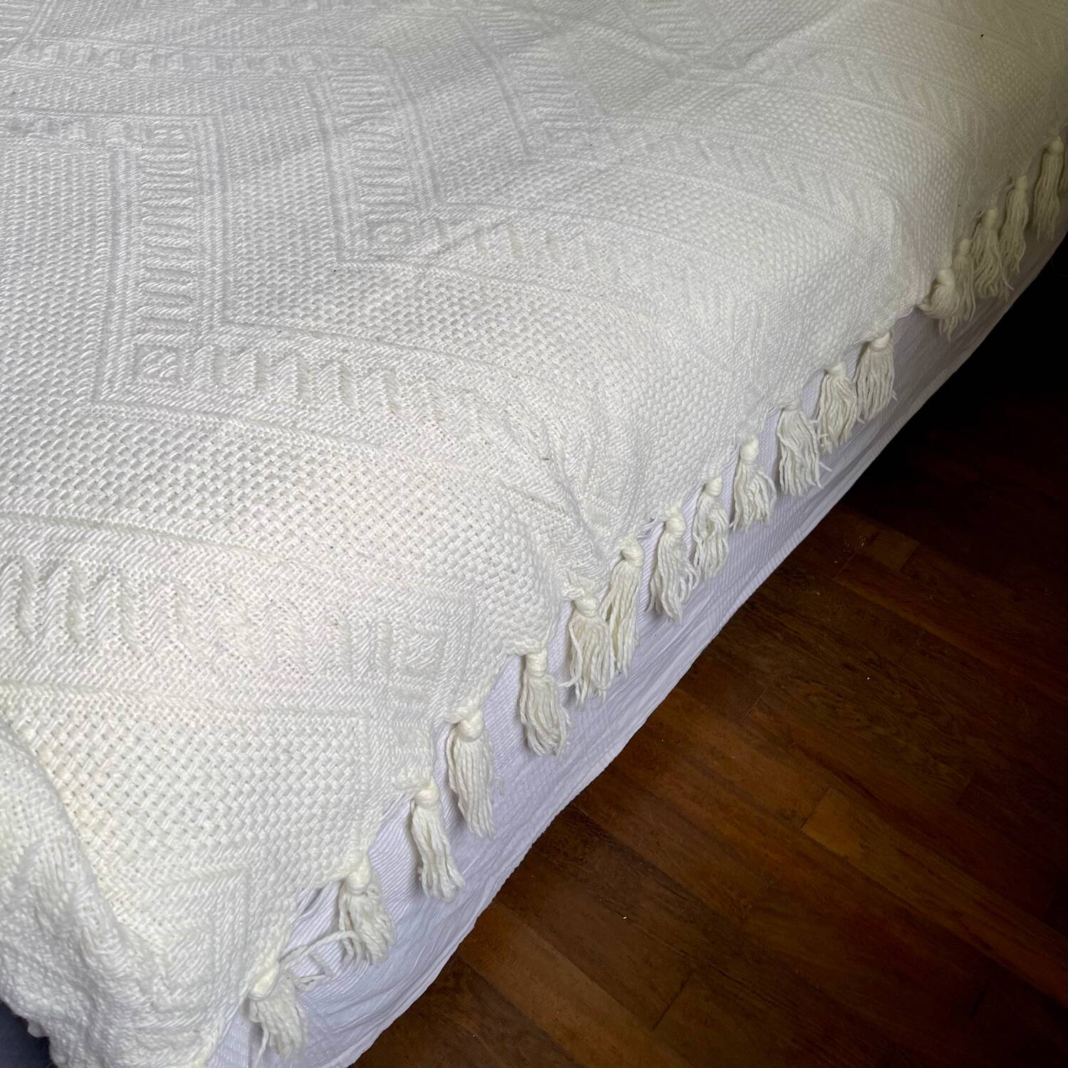 Vintage bedspread