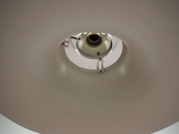 Lampe à suspension, design danois, années 1970, designer : Andreas Hansen, fabricant : Louis Poulsen